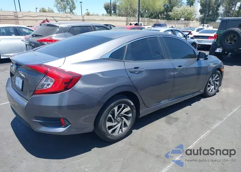 2016 Honda Civic Ex from USA, damaged, VIN 19XFC2F79GE249674